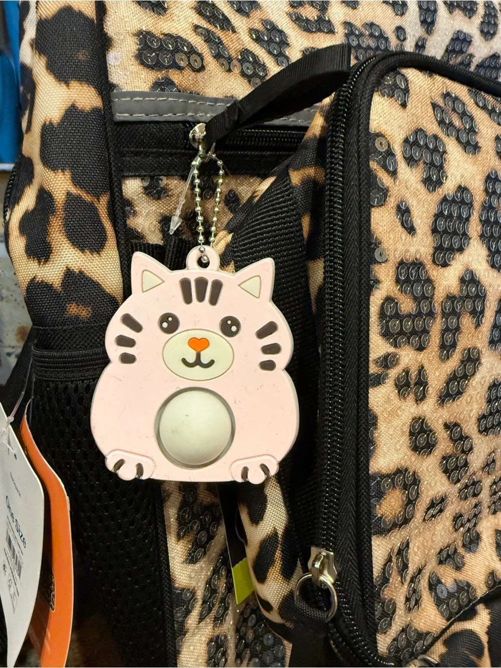 N/A stylish leopard